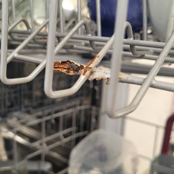 Arçelik Bulaşık Makinesi Sepetlerinde Pas Ve Çürüme Sorunu