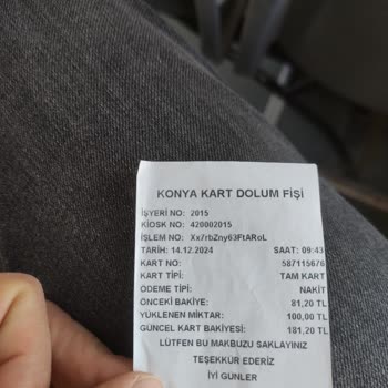 Kiosk Cihazı Para Üstü Vermedi, İletişim Sorunu Yaşadım