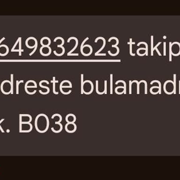 Adresimde Bulunmama Rağmen Teslim Edilmeyen Kargo