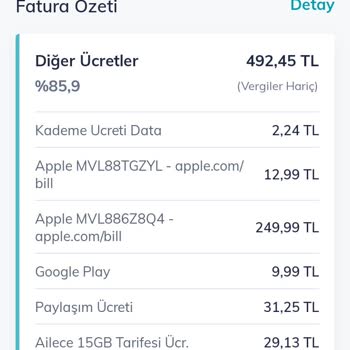 Yanlış Apple Abonelik Ücretlendirmesi Sorunu
