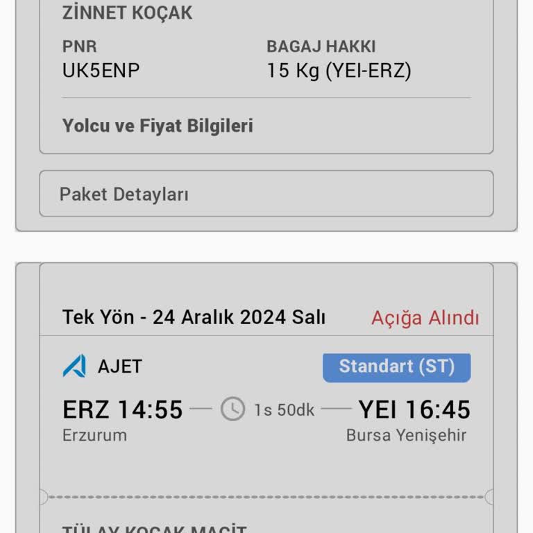 Obilet Bileti Açığa Alma Ve Kupon Sorunu