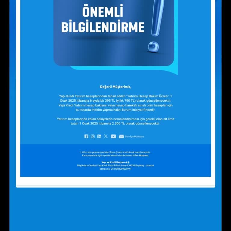 Yatırım Hesaplarından Alınan Ücretler Hakkında Şikayet