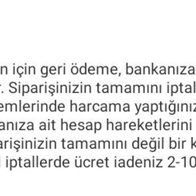 Ziraat Bankası'nda Eksik Para İadesi Sorunu