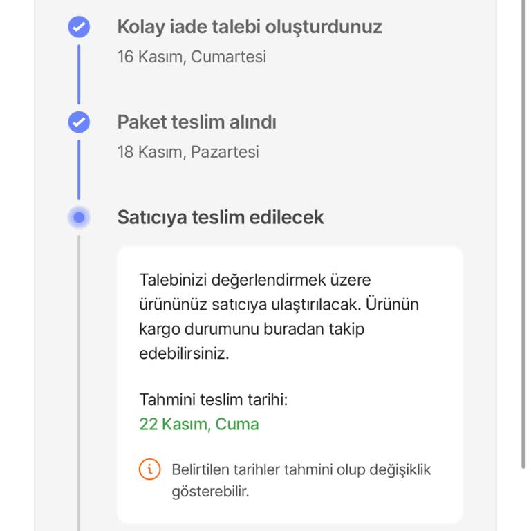 Hepsiburada'da İade Sürecinde Yaşanan Aksaklıklar