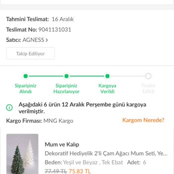 Trendyol Ve Satıcıdan Geç Teslimat Ve İlgisizlik