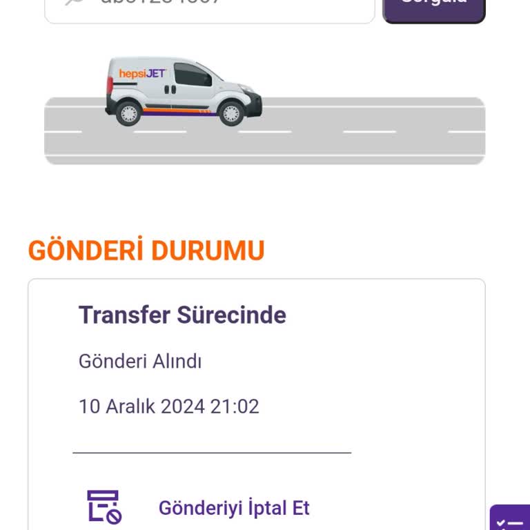 Hepsijet Kargo Teslimatında 5 Günlük Gecikme