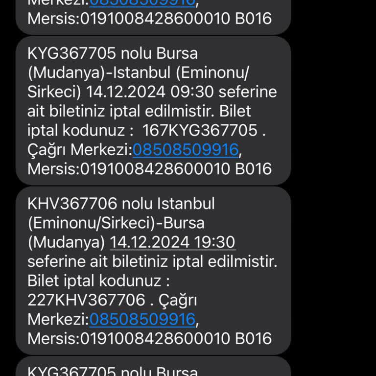 BUDO Bilet İptalinde Gizli Ücret Şoku