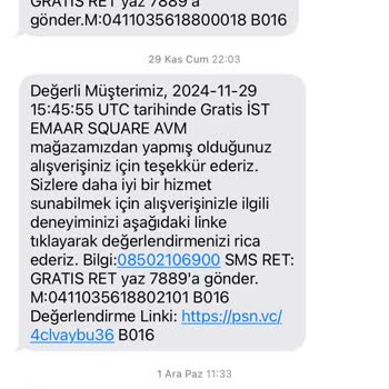 Çekiliş Kodu Sorunu