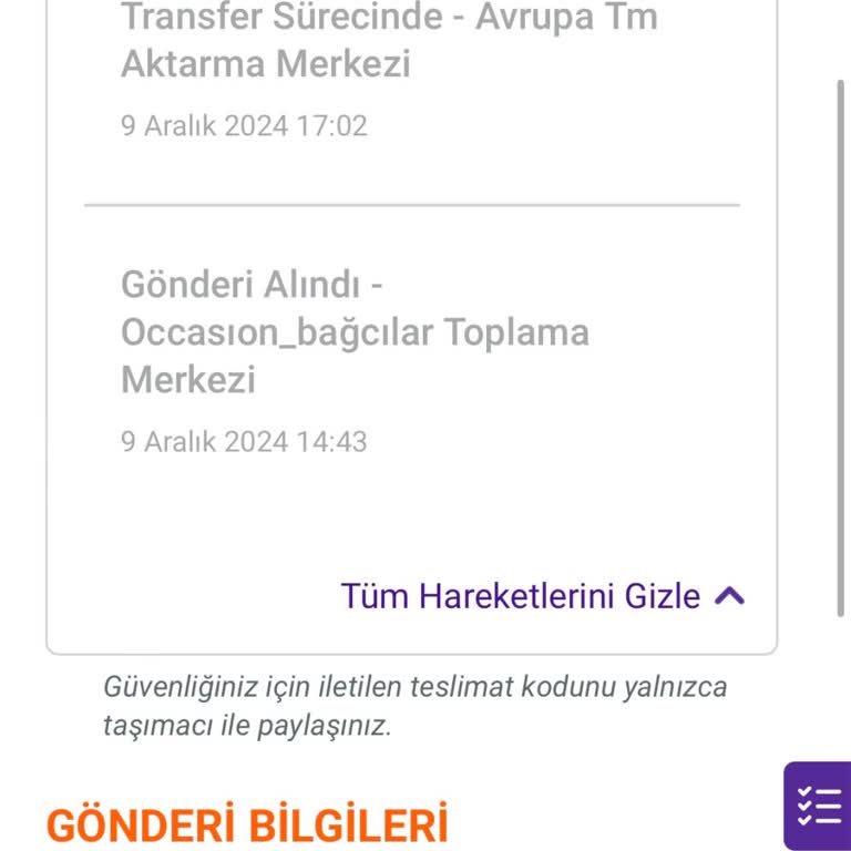 Kargoda Kaybolan Ürünler Ve Müşteri Hizmetleri Sorunu