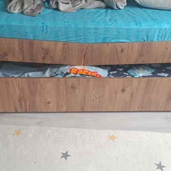 20 Kiloluk Bebekle Kırılan Ranza Şoku