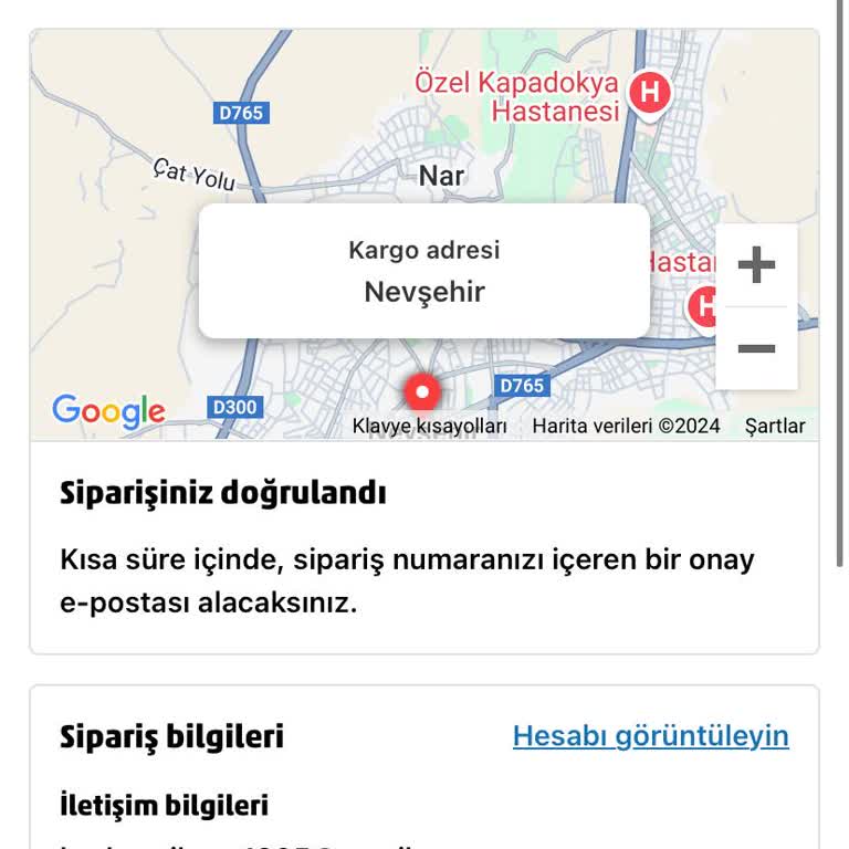 Siparişin Kargoya Verilmemesi Ve Gecikme
