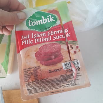 BİM Tombik Dilimli Sucuk Sürekli Küflenmiş Olarak Çıkıyor Paketten!