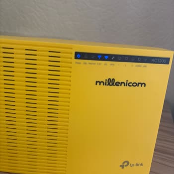 İnternet Bağlantı Sorunları Ve Yetersiz Hizmet