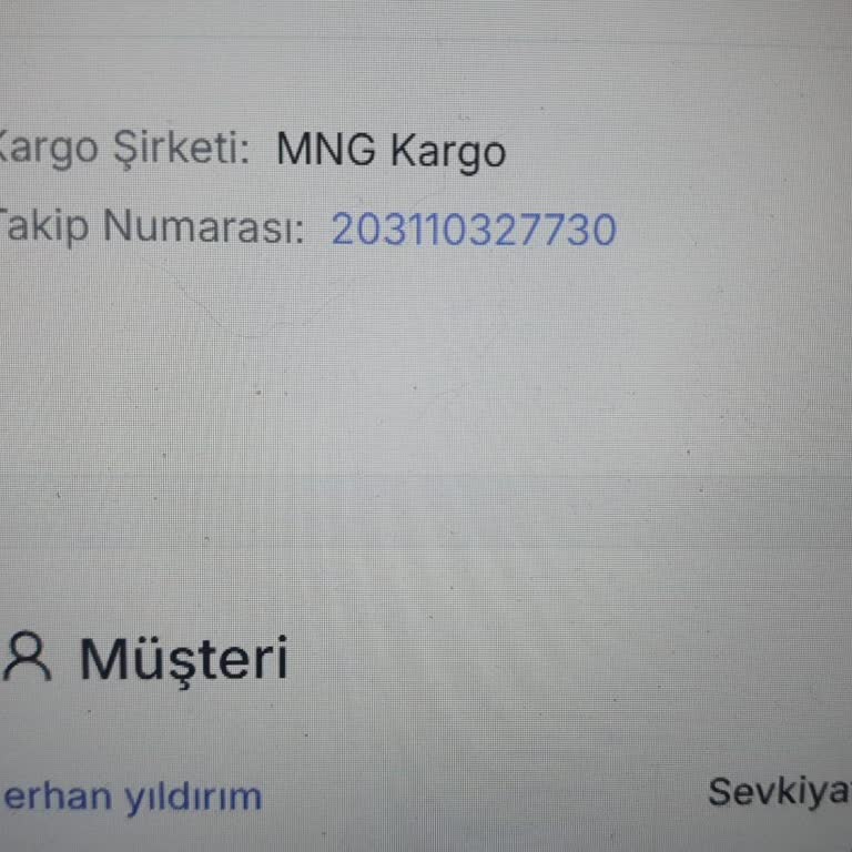 MNG Kargo İle Teslimat Sorunu Ve Müşteri Memnuniyetsizliği