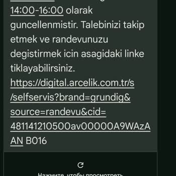 Randevu Değişikliği Mağduriyeti: Dolapsız Bir Hafta