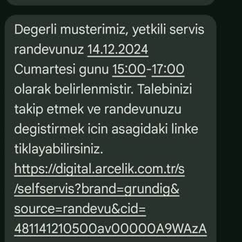 Randevu Değişikliği Mağduriyeti: Dolapsız Bir Hafta