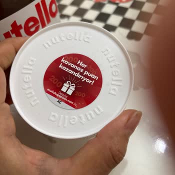 Nutella Kavanozunda Eksik Kod Sorunu