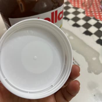 Nutella Kavanozunda Eksik Kod Sorunu