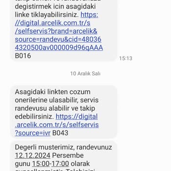 Arçelik Klimam 9 Aylıkken Isıtmıyor, Servis Çözüm Sunmuyor