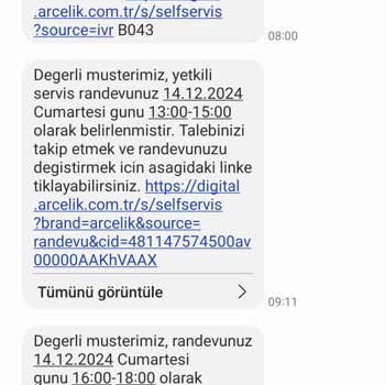 Arçelik Klimam 9 Aylıkken Isıtmıyor, Servis Çözüm Sunmuyor