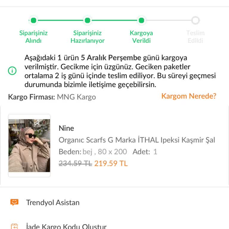 Uzun Süredir Bekleyen Kargo Ve İlgisiz Müşteri Hizmetleri
