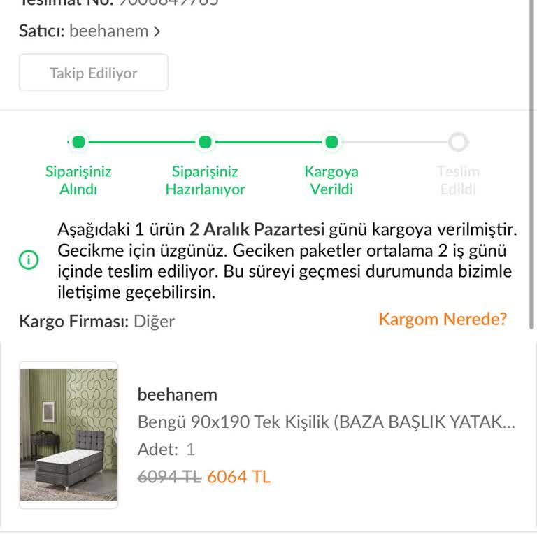 Trendyol Teslimat Krizi: Evdemo Mobilya Mağduriyeti