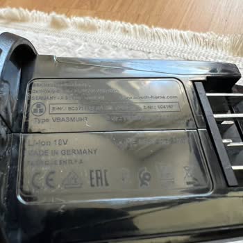 Bosch BCS711 Süpürge: Plastik Parça Kırılma Sorunu Ve Yüksek Değişim Ücreti