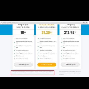 Beklenmedik Abonelik Ücreti Şoku