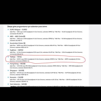 Beklenmedik Abonelik Ücreti Şoku