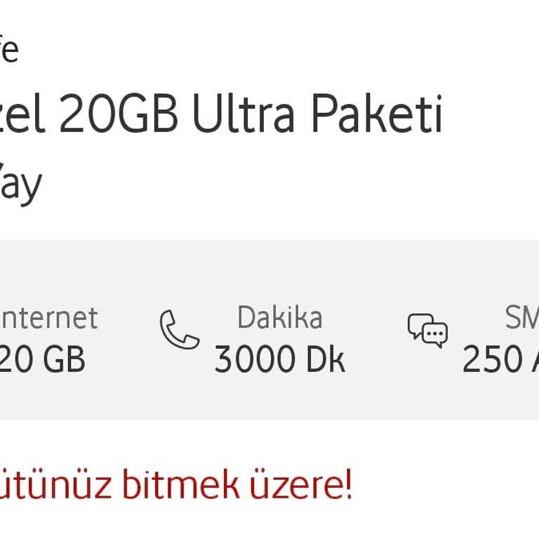 Vodafone Red'de Taahhüt Sorunu Ve Uygun Teklif Eksikliği
