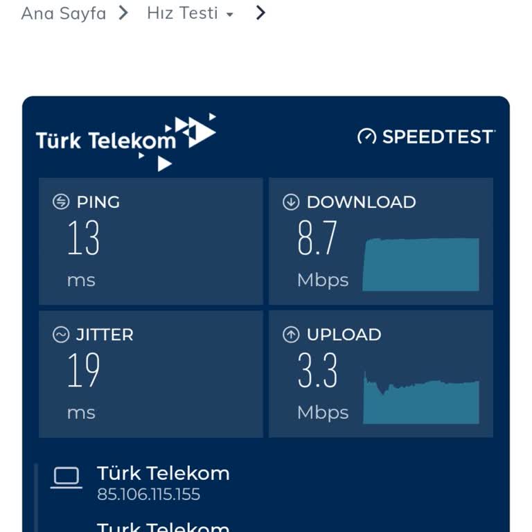 Türk Telekom'dan Altyapı Sorunu Ve Düşük Hız