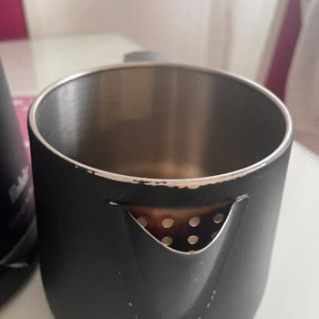 Fakir Çaycı Setinde Üretim Hatası Boya Sorunu