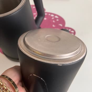 Fakir Çaycı Setinde Üretim Hatası Boya Sorunu