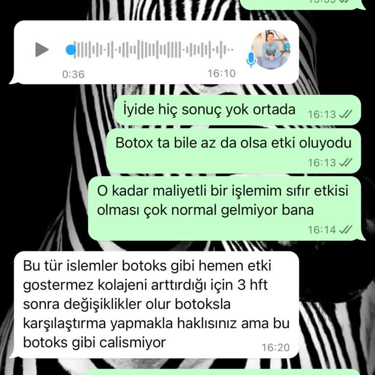 Aqua Shine İşlemi Sonrası Hayal Kırıklığı