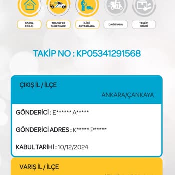 İzmir Bayraklı Şubesi'nde Bekleyen Kargo Sorunu