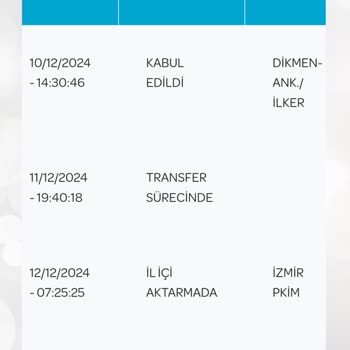 İzmir Bayraklı Şubesi'nde Bekleyen Kargo Sorunu