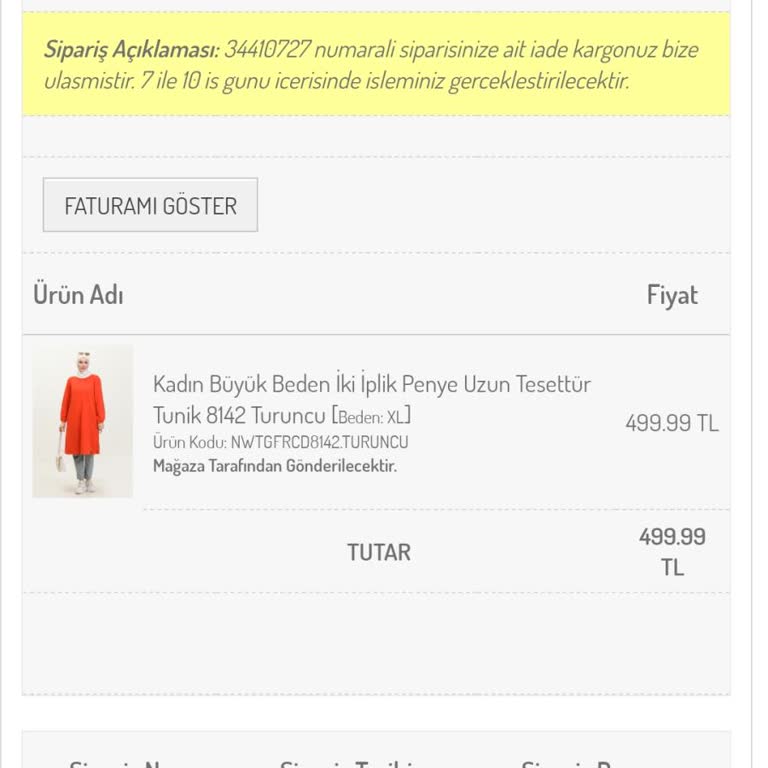 Para İadesi Bekleyen Müşteri Güvensizliği