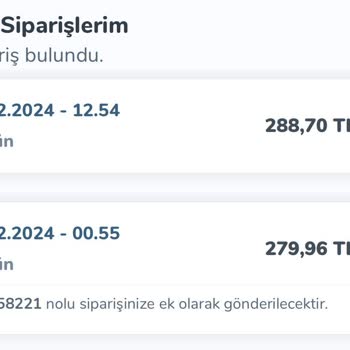 Yanlış Teslimat Bölgesi Nedeniyle Ürünlerim Gelmedi