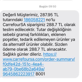 Yanlış Teslimat Bölgesi Nedeniyle Ürünlerim Gelmedi