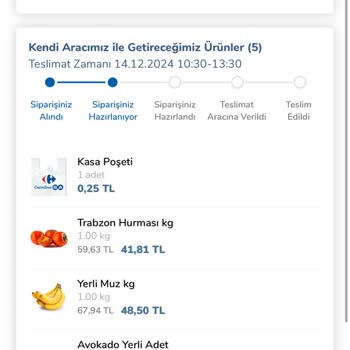 Yanlış Teslimat Bölgesi Nedeniyle Ürünlerim Gelmedi