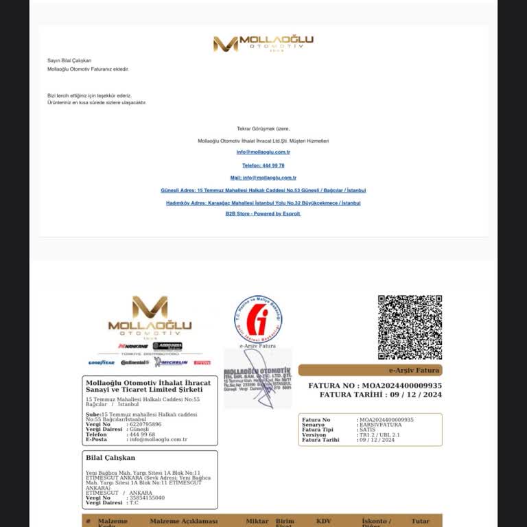 Kış Lastiklerimiz Hâlâ Ulaşmadı