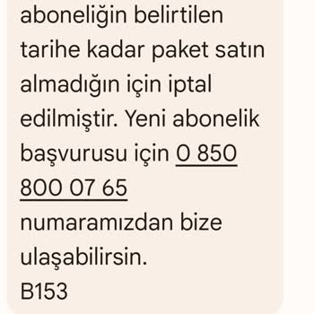 İptal Edilen Abonelikten Gelen Sürekli Rahatsızlık Ve Yanlış Borçlandırma