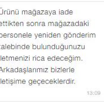 Zara'dan Hatalı Ürün Ve Yanıltıcı Çözüm Süreci