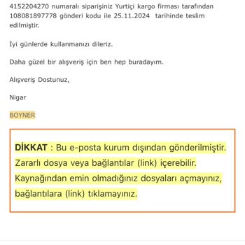 Eksik Ürün Teslimatı Ve Yetersiz Müşteri Hizmetleri