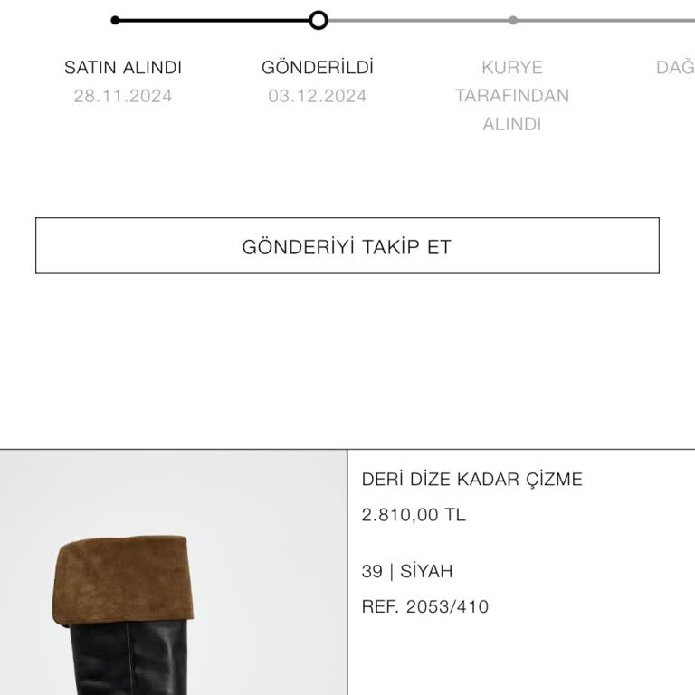 İndirim Döneminde Gönderilmeyen Ürün