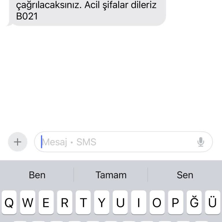 İlhan Varank Hastanesi'nden Sürekli Mesaj Geliyor
