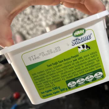 Bozuk Sütaş Peynir: Güvenilir Marka Hayal Kırıklığı