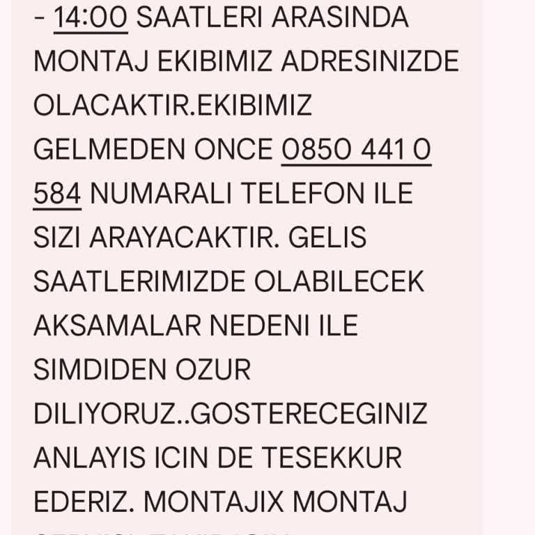 Randevu Karmaşası Ve Müşteri Hizmetleri Sorunu