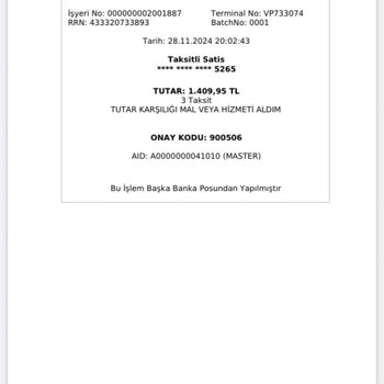 Zara'dan İade Edilmeyen Para: Müşteri Mağduriyeti