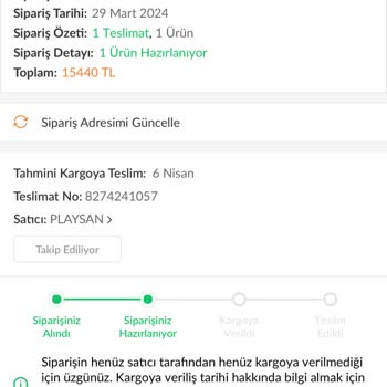 Trendyol'da Yıl Boyunca Bekleyen Sipariş Ve İptal Sorunu
